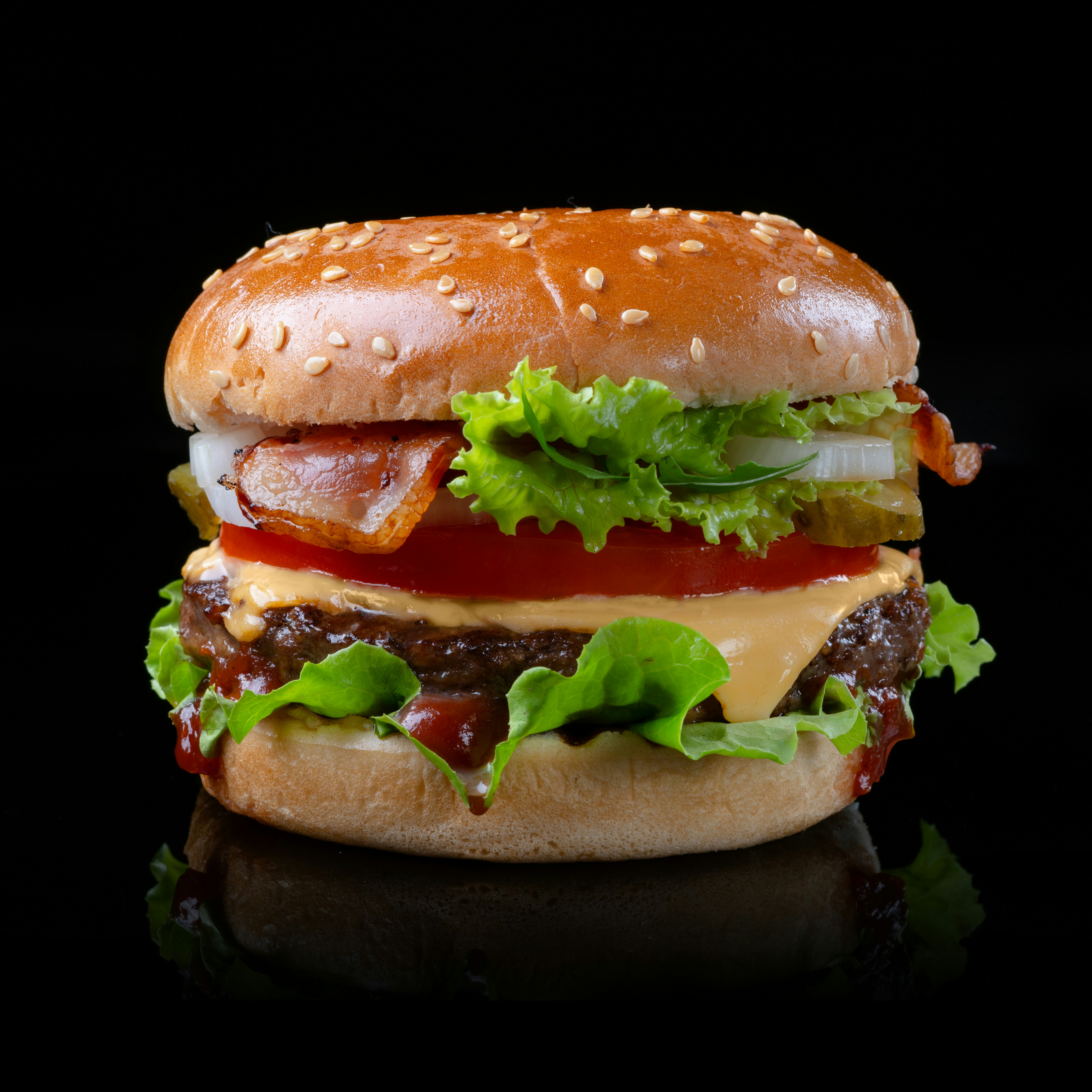 Hamburguesa simple