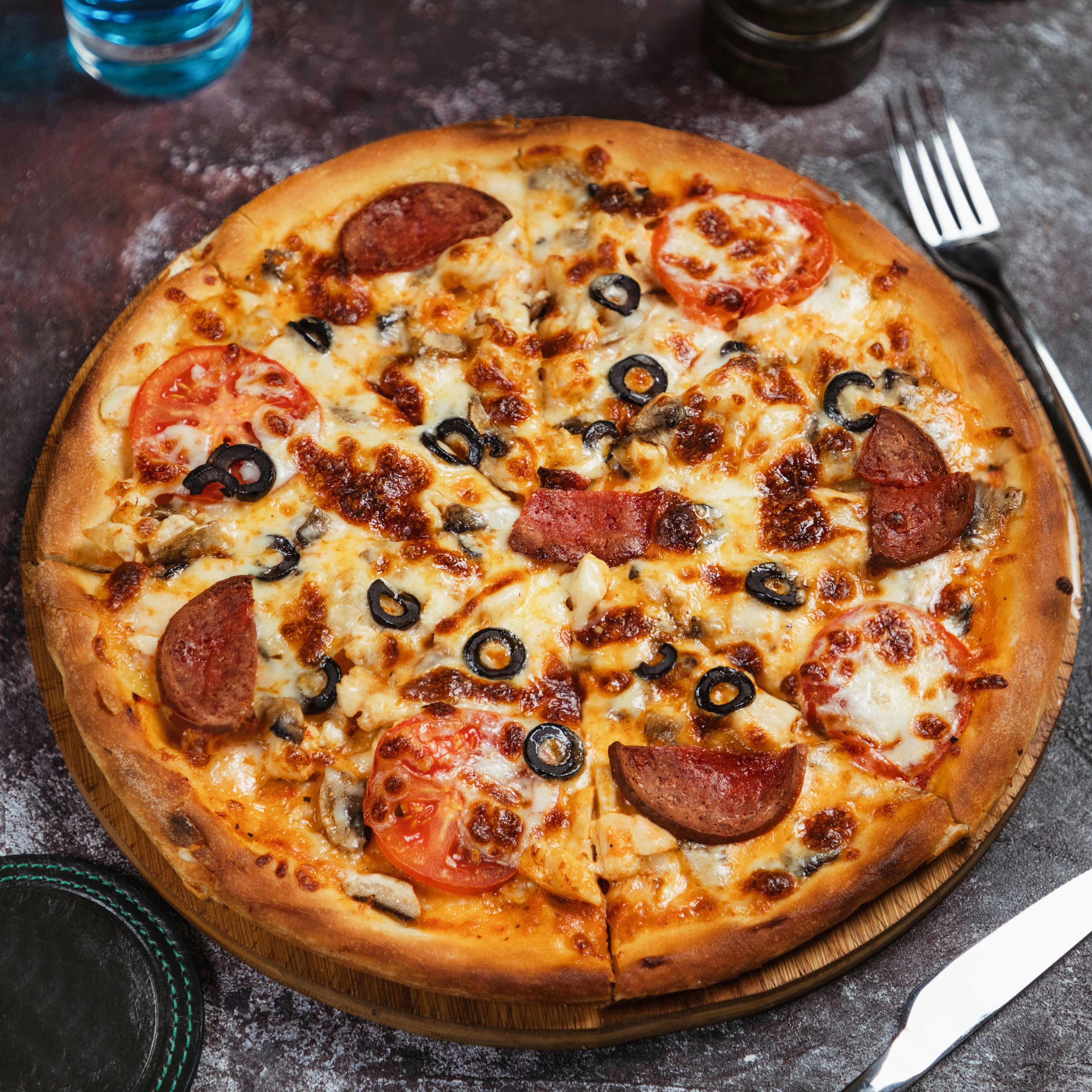 Pizza peperoni