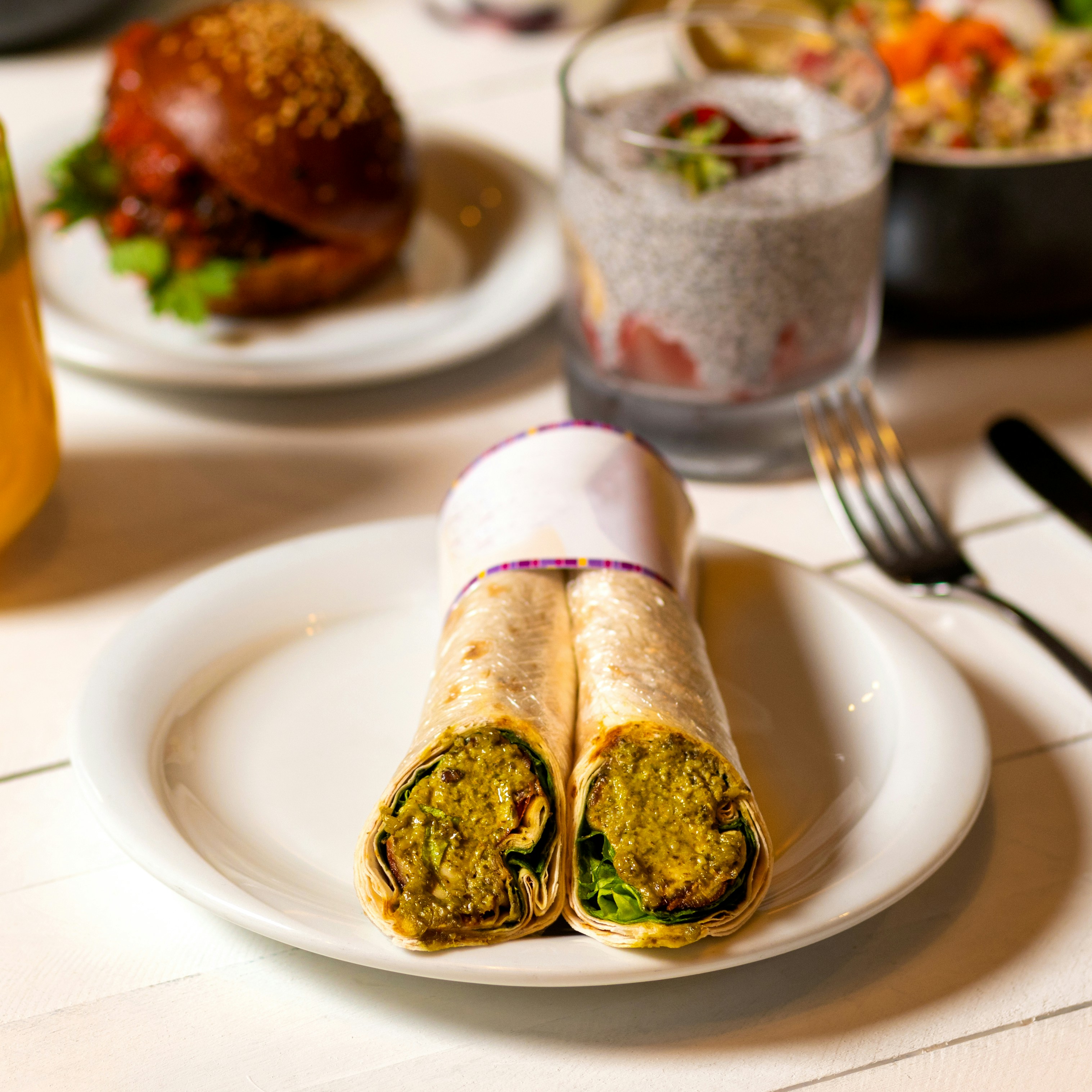 Fajita vegetariana