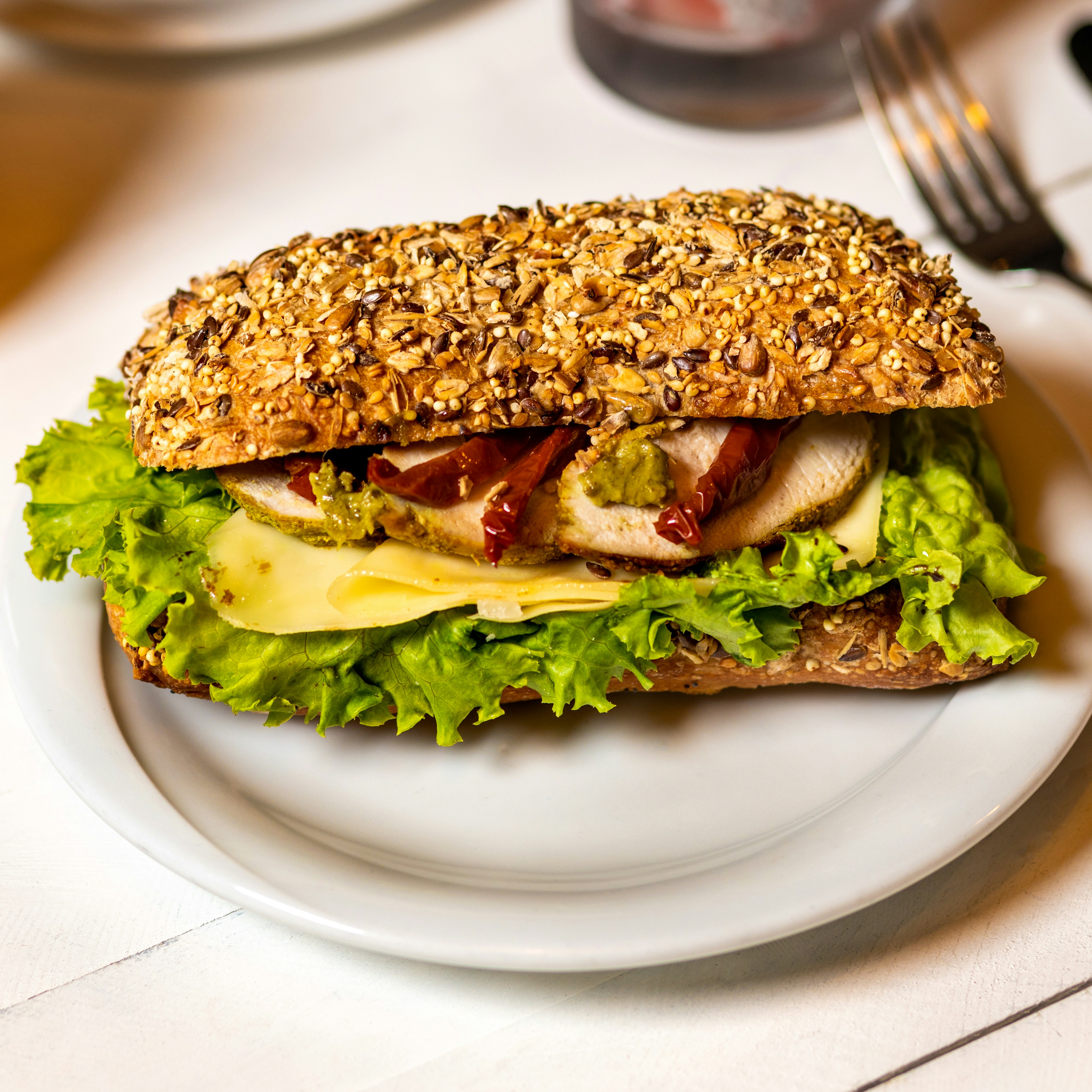 Sandwich de cerdo