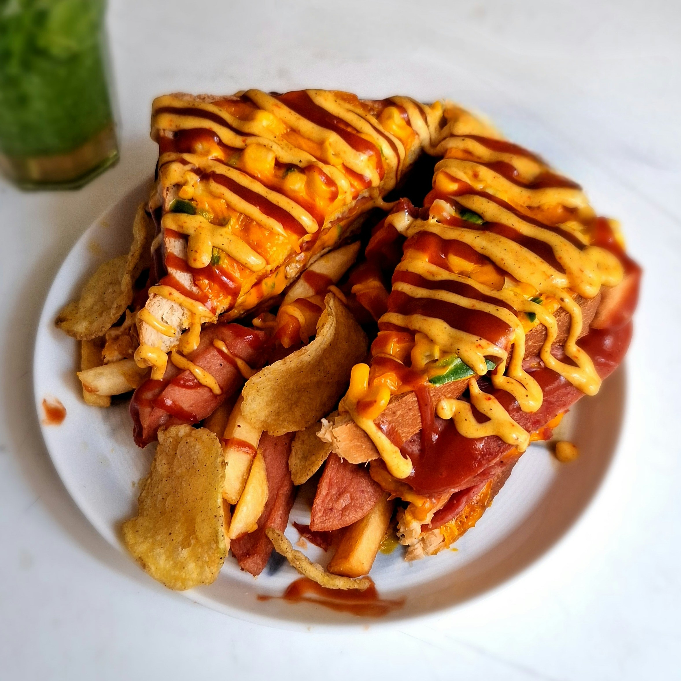 Pizza burguer?