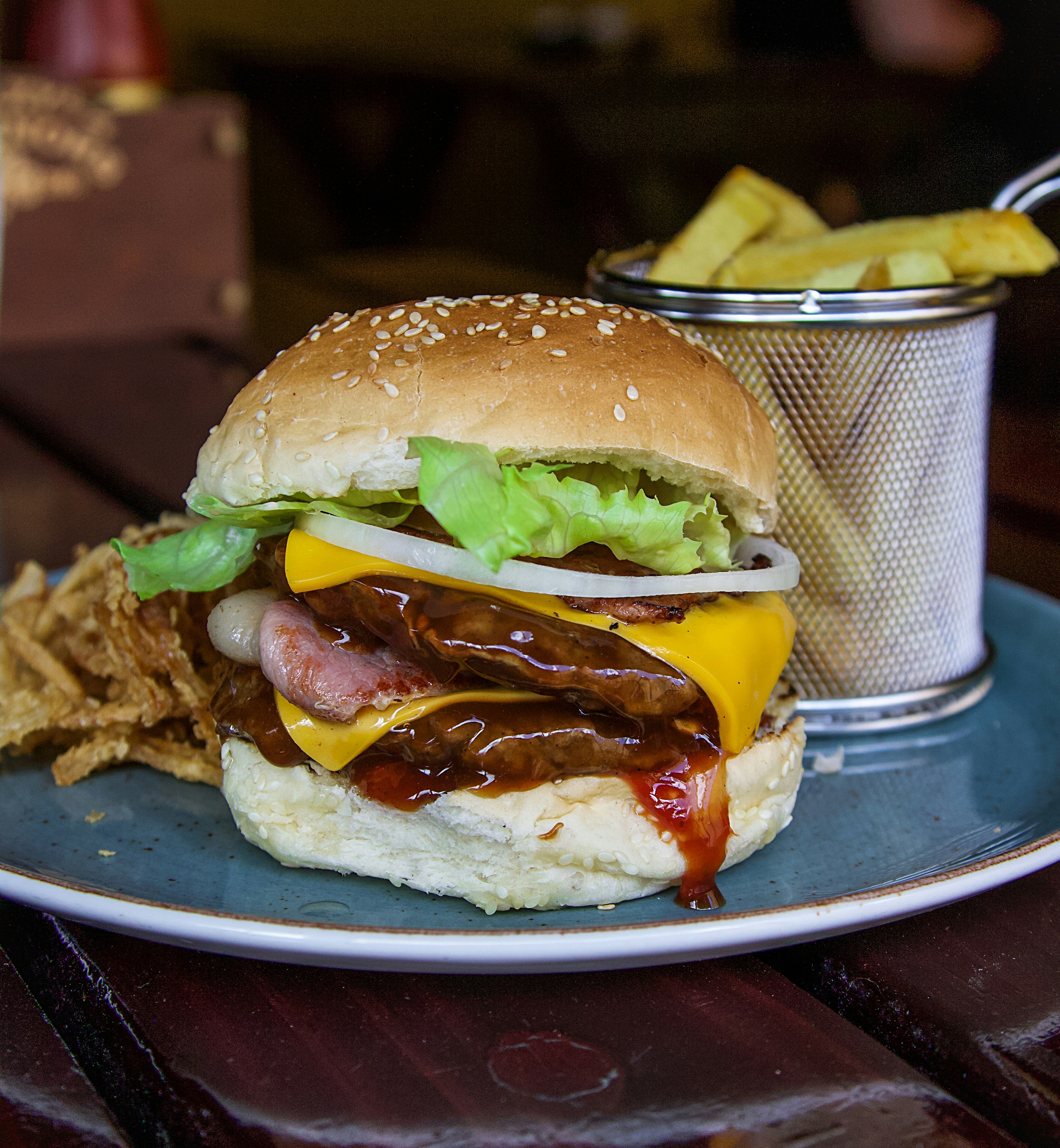 Hamburguesa real
